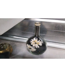 DECO BOUTEILLE FLEURS