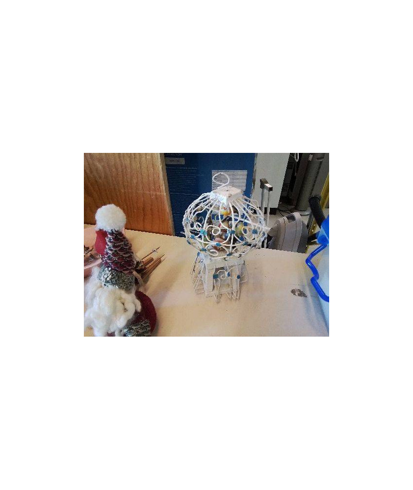 PETITE CAGE A OISEAUX DECORATIVE 