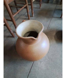 JARRE GRÈS VERNISSE 