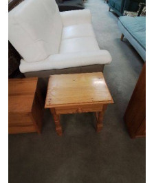 CHEVET A COLONNES PIN 1 TIROIR