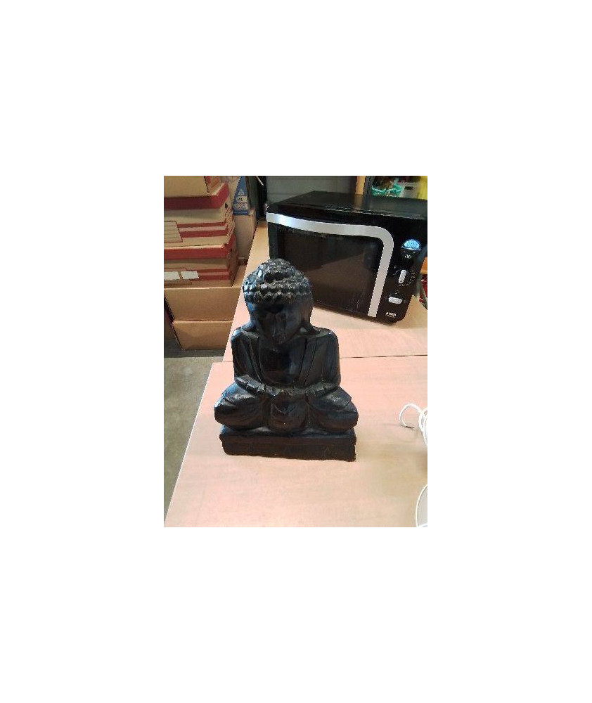 STATUETTE BOUDDHA BOIS