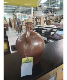 BONBONNE GRES VERNISSE 