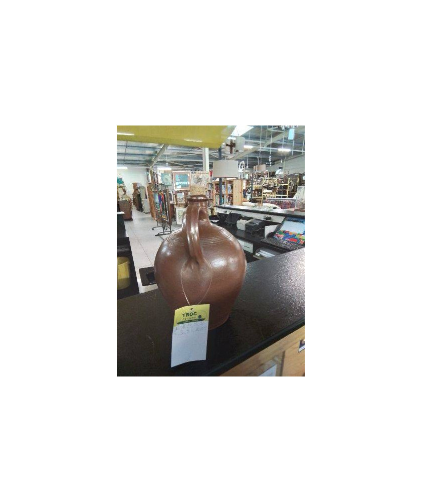 BONBONNE GRES VERNISSE 