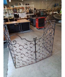 CLAUSTRA FER FORGÉ CINTRÉ DÉBUT XXE