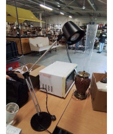 LAMPE ARTICULEE MÉTAL 
