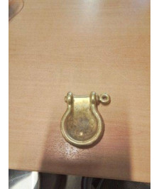 CENDRIER BRONZE ANNÉES 70