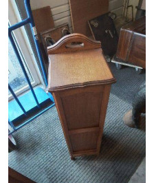 HUCHE A PAIN MOULURÉ 1 TIROIR