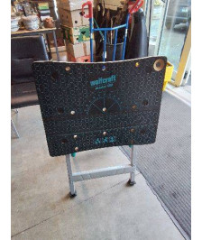 ÉTABLI PLIANT WOLFCRAFT MASTER 600