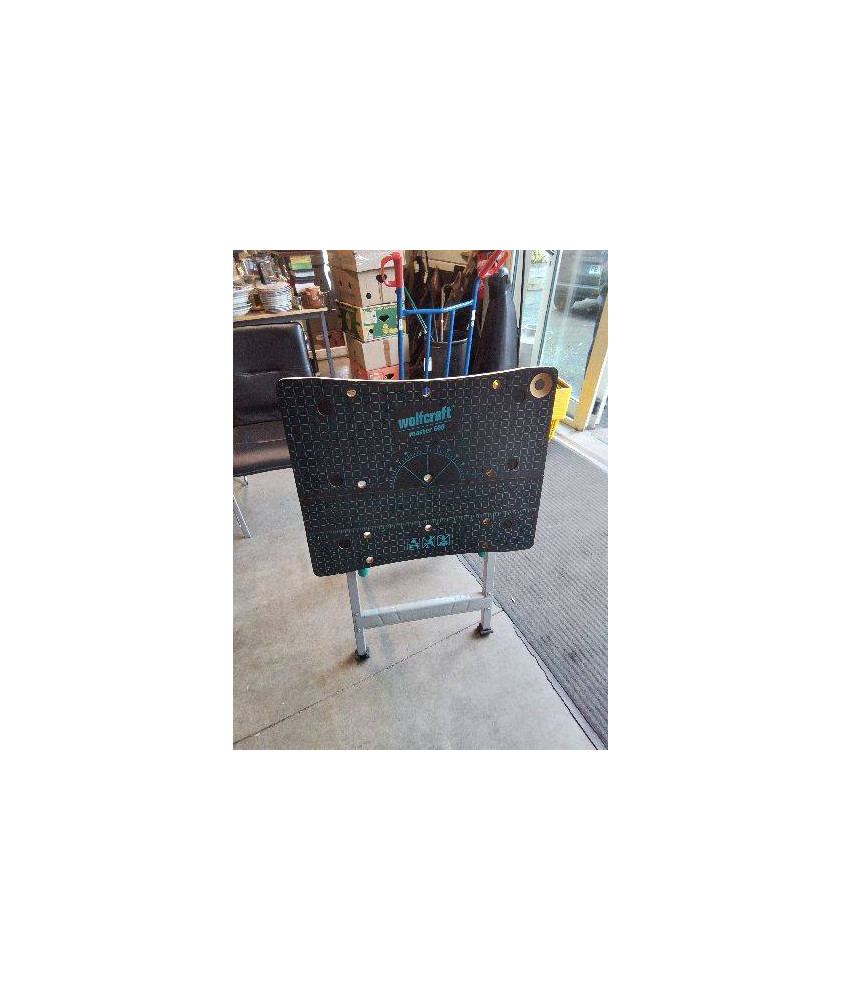 ÉTABLI PLIANT WOLFCRAFT MASTER 600