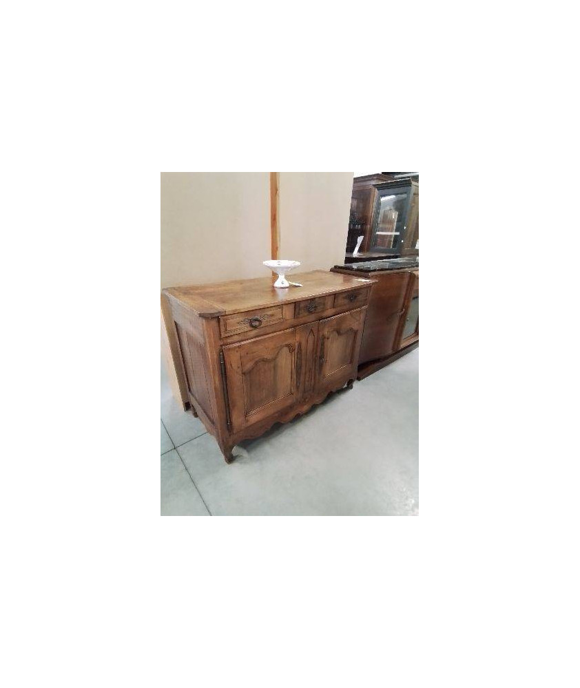 BUFFET RÉGENCE ÉPOQUE XVIIIE 2 PORTES 3 TIROIRS