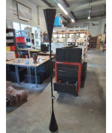 LAMPADAIRE MÉTAL NOIR