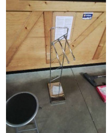 SÈCHE SERVIETTES MÉTAL CHROMÉ 