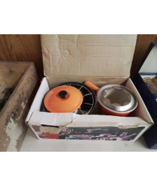 SERVICE A FONDUE VINTAGE LE CREUSET