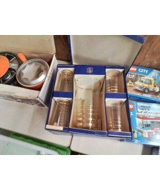 SERVICE A JUS ANNEE 60 EN CRISTAL SAAR