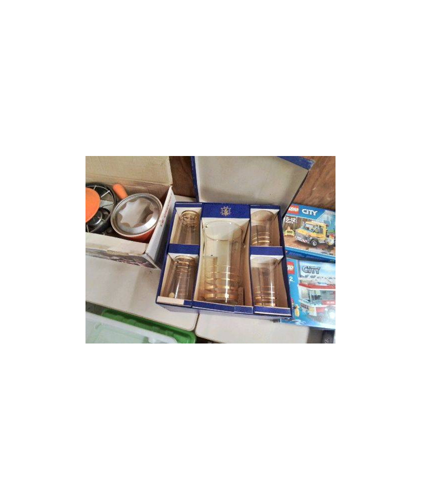 SERVICE A JUS ANNEE 60 EN CRISTAL SAAR