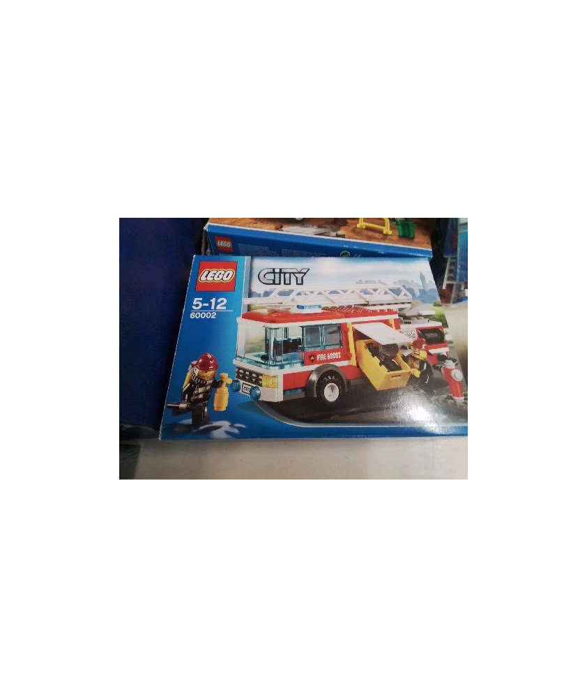 LEGO CITY 60002 BOITE