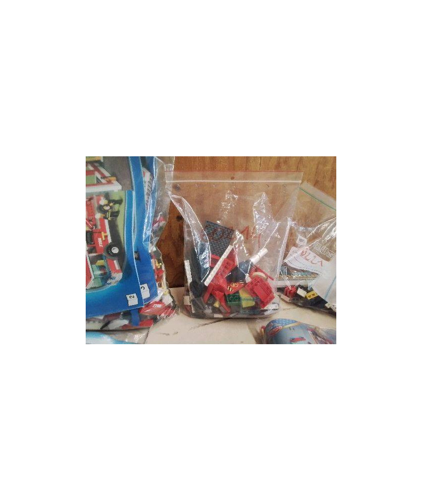 LEGO CITY 60214 CAMION DE POMPIER