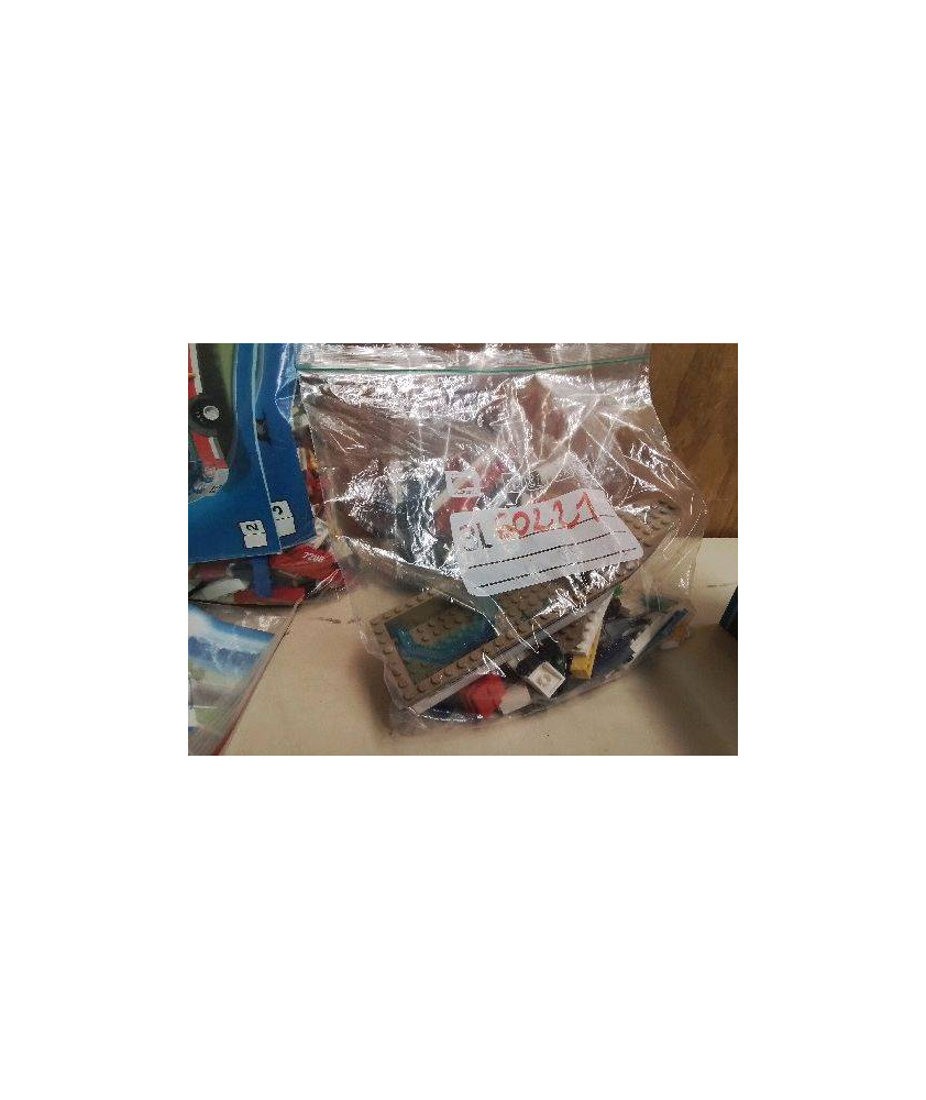 LEGO CITY 60221 BATEAU DES PLONGEURS