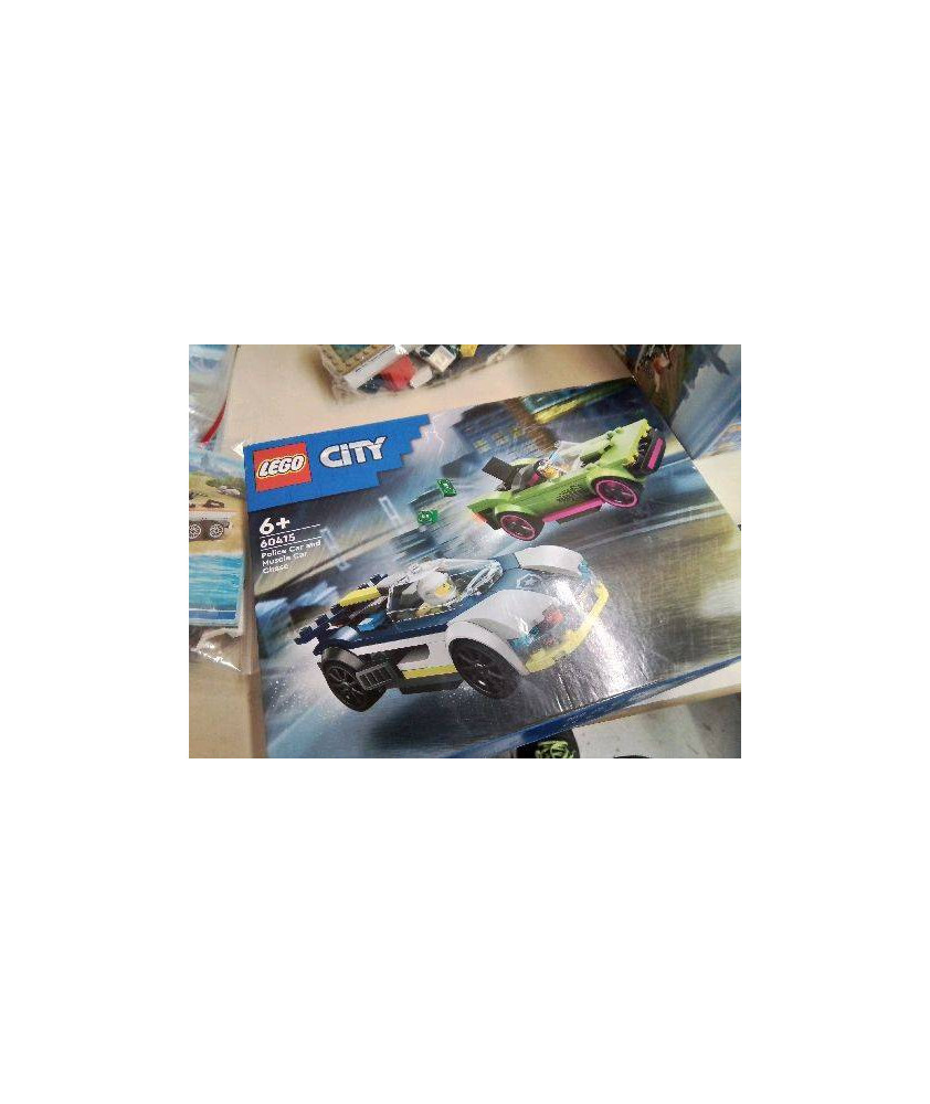 LEGO CITY 60415 BOITE NEUVE