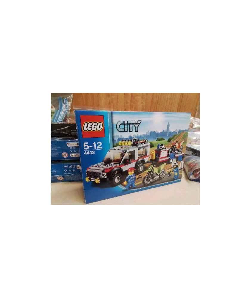 LEGO CITY 4433 BOITE