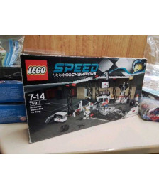 LEGO SPEED CHAMPION 75911 BOITE