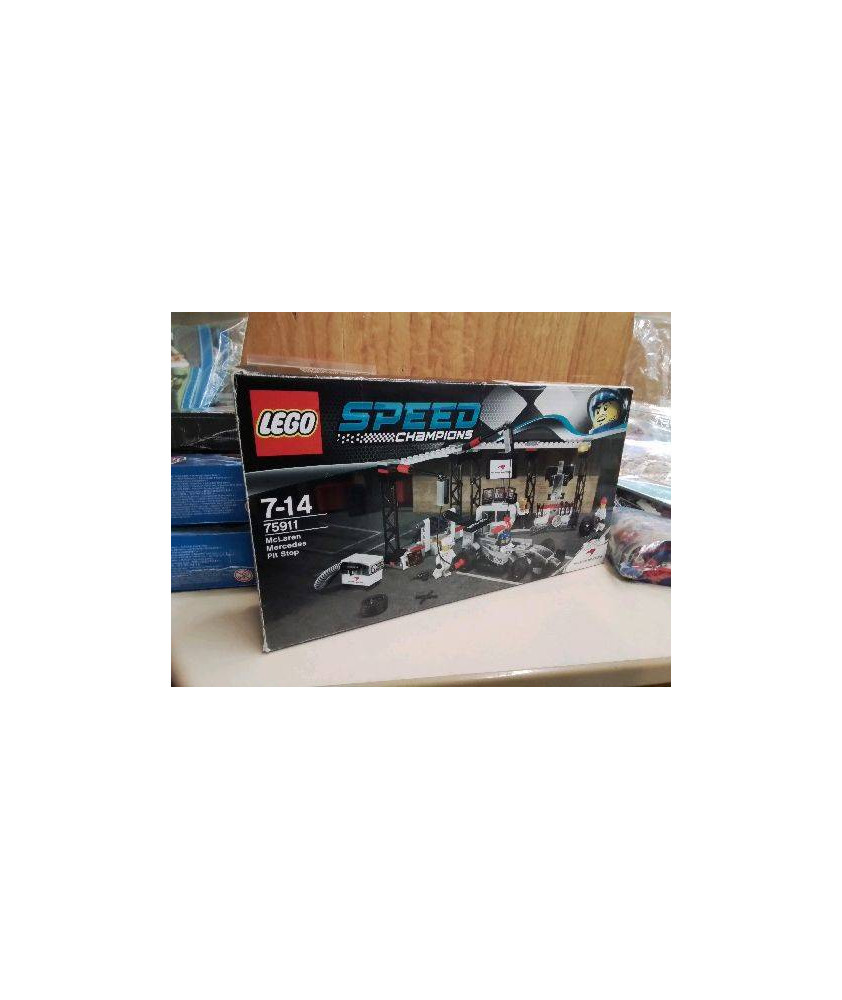 LEGO SPEED CHAMPION 75911 BOITE