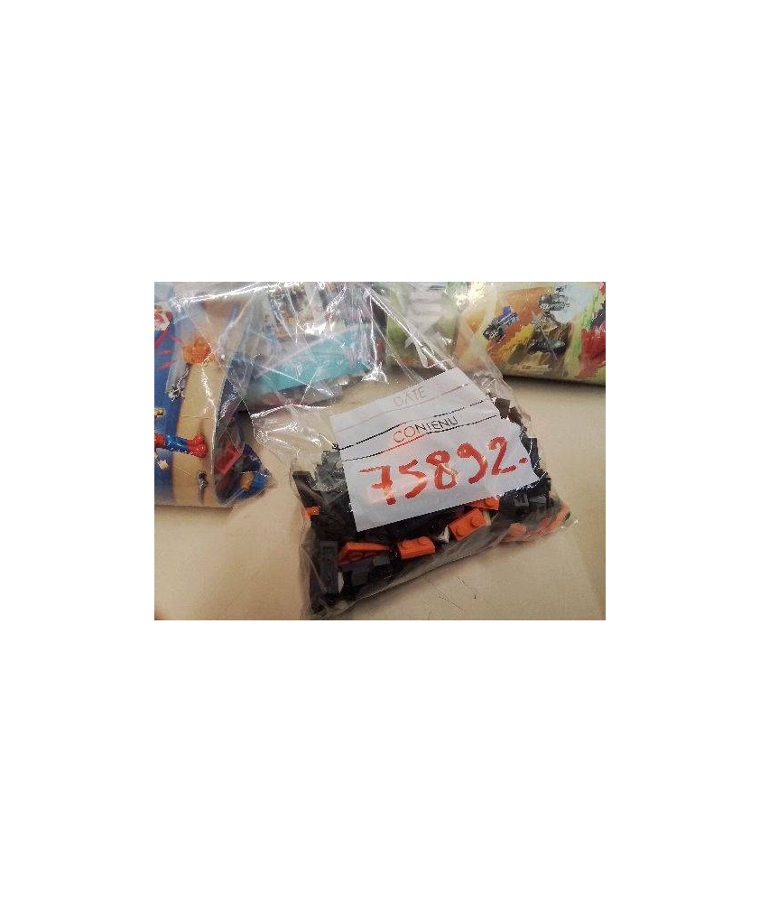 LEGO SPEED CHAMPION 74892 MCLAREN SENNA