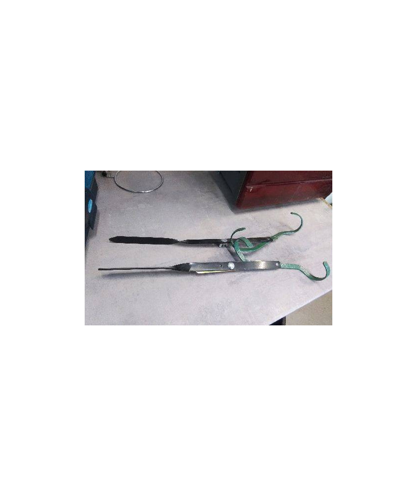 SUPPORTS CANNE A PECHE X2