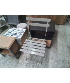 CHAISE PLIANTE D’EXTERIEUR