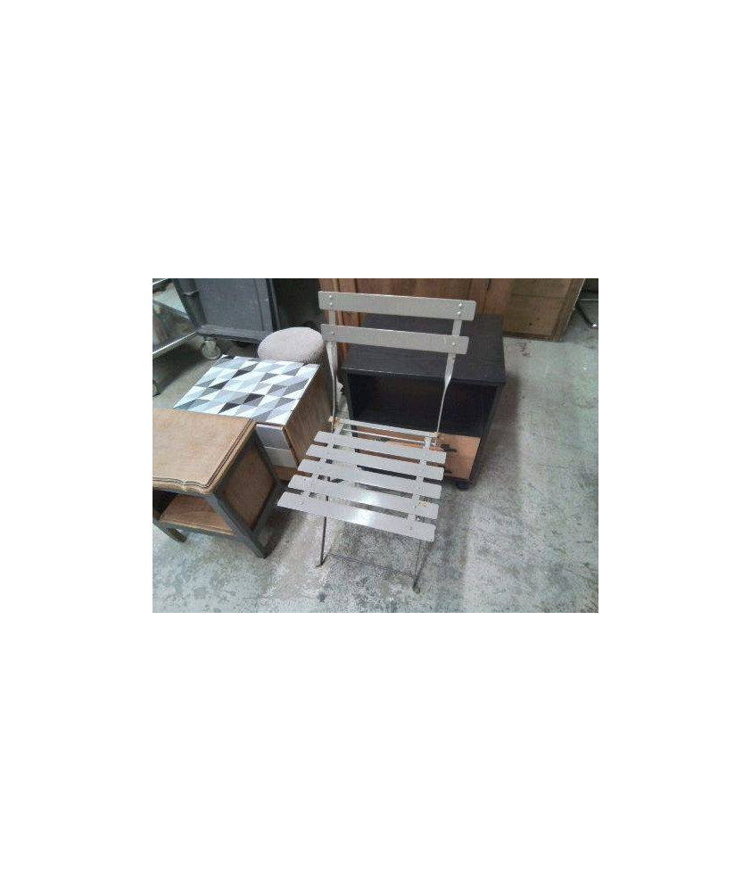 CHAISE PLIANTE D’EXTERIEUR