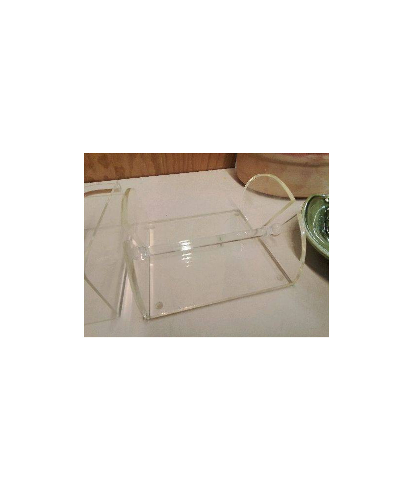 DISTRIBUTEUR DE SERVIETTES EN PLEXI