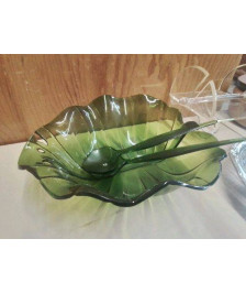 SALADIER EN PLEXI AVEC COUVERT