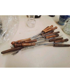 LOT DE PIQUE A FONDUE 