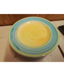 LOT DE 5 ASSIETTES A DESSERT 