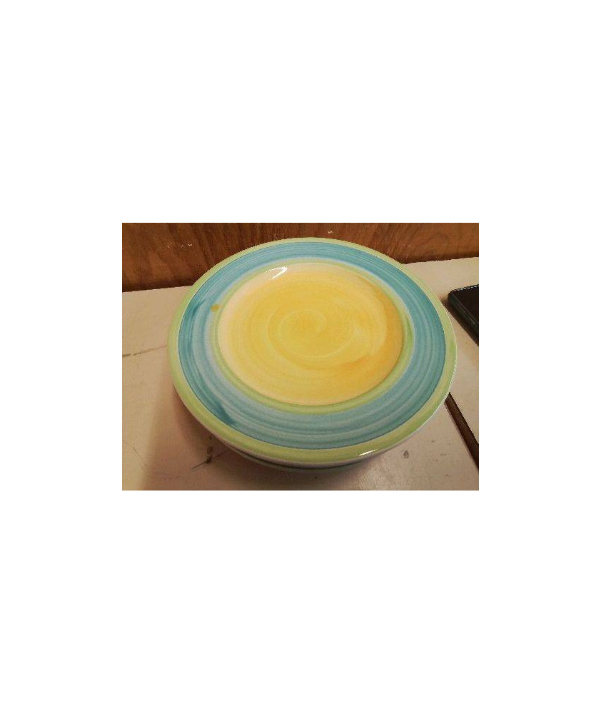 LOT DE 5 ASSIETTES A DESSERT 