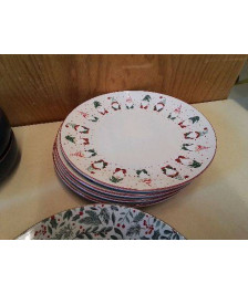 ASSIETTES DE NOËL 
