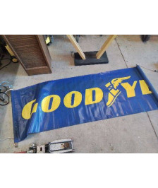 BANIERE PUBLICITAIRE GOOD YEAR