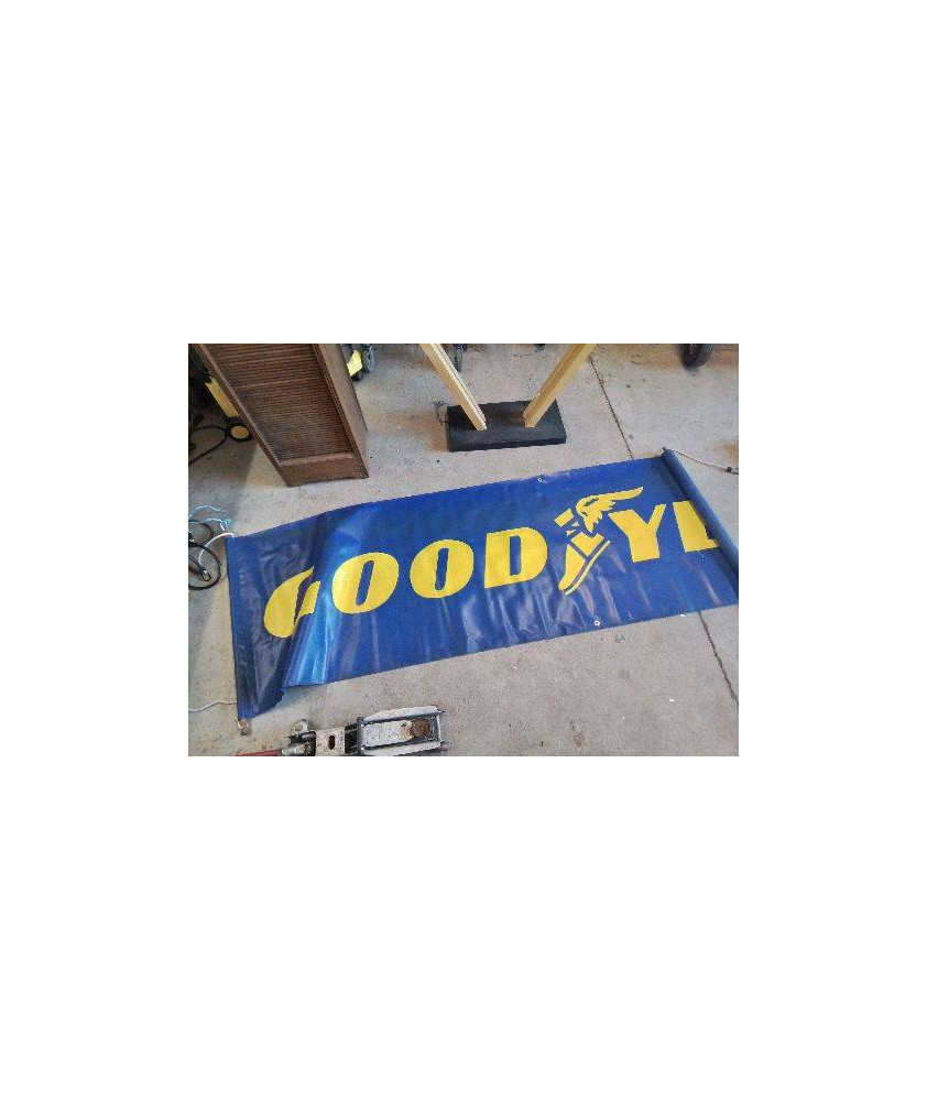 BANIERE PUBLICITAIRE GOOD YEAR