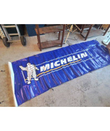 BANNIÈRE PUBLICITAIRE MICHELIN