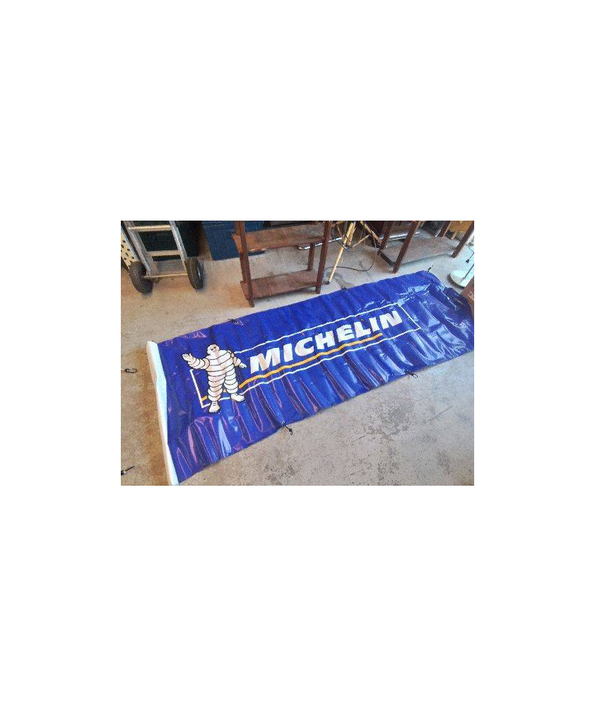 BANNIÈRE PUBLICITAIRE MICHELIN