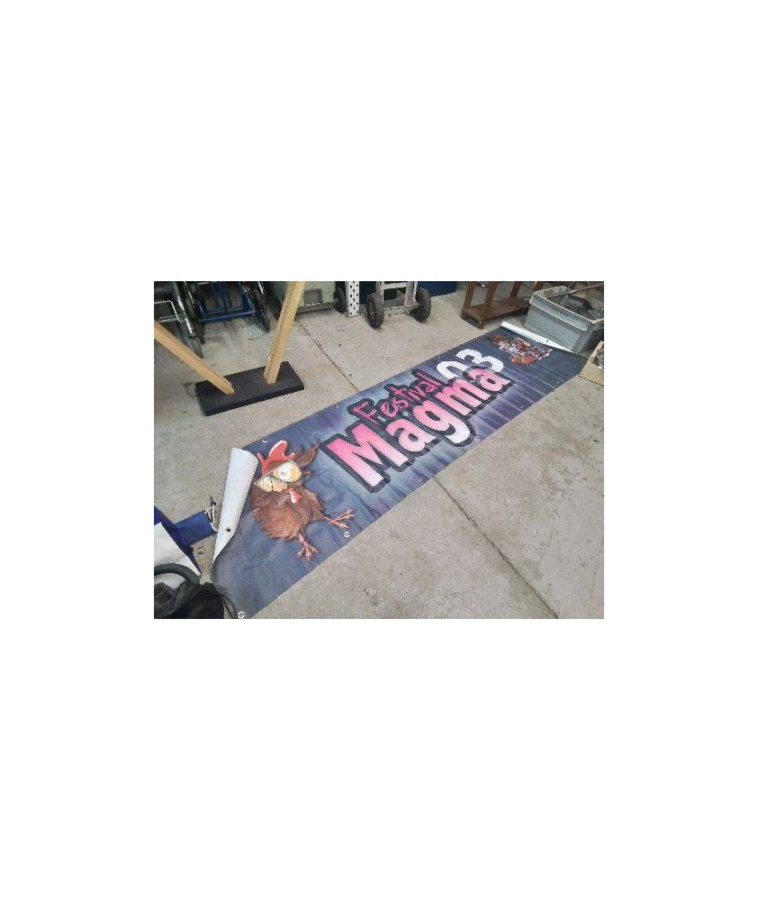 BANDEROLE DE FESTIVAL MAGMA 03