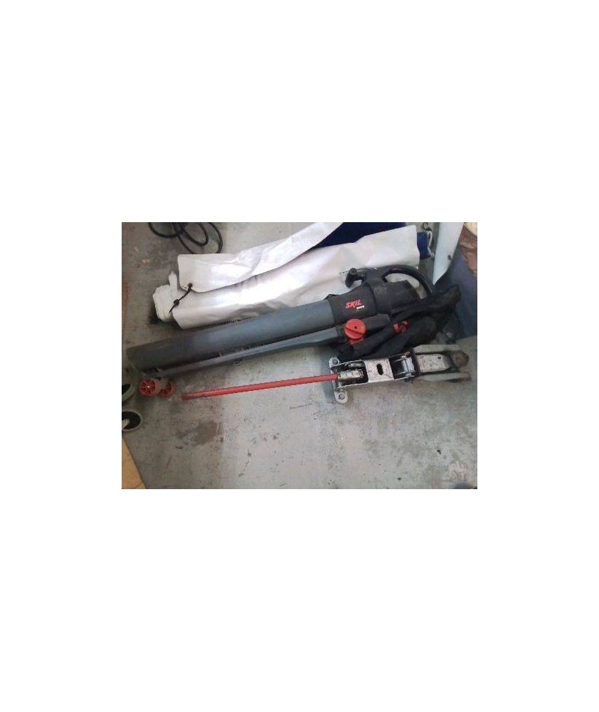 SOUFFLEUR ASPIRATEUR SKIL 2800W