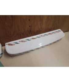 TABLETTE DE SALLE DE BAIN EN PORCELAINE