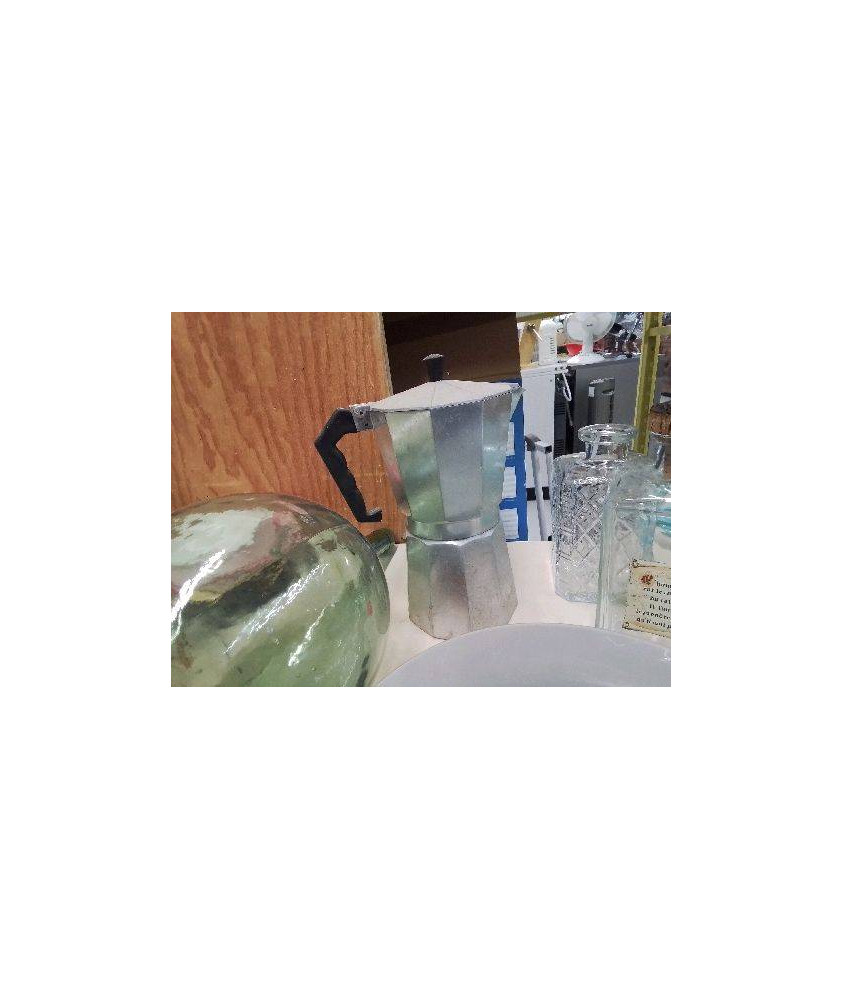 ANCIENNE CAFETIÈRE ITALIENNE 