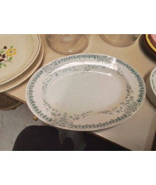 PLAT OVAL