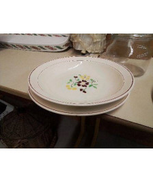 PLAT ET ASSIETTES  SALIN