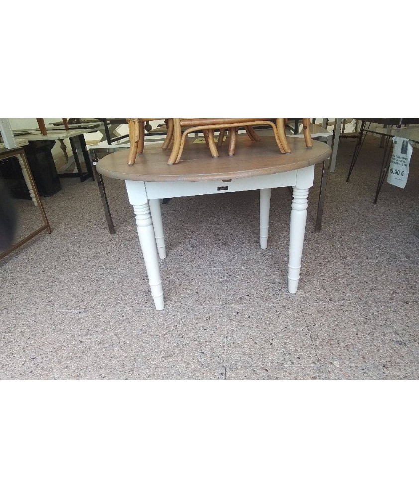 TABLE RONDE 1 RALLONGE / INTERIORS