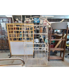 ÉTAGÈRE EN FER FORGÉ 