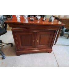 MEUBLE TV AVEC PLATEAU PIVOTANT 