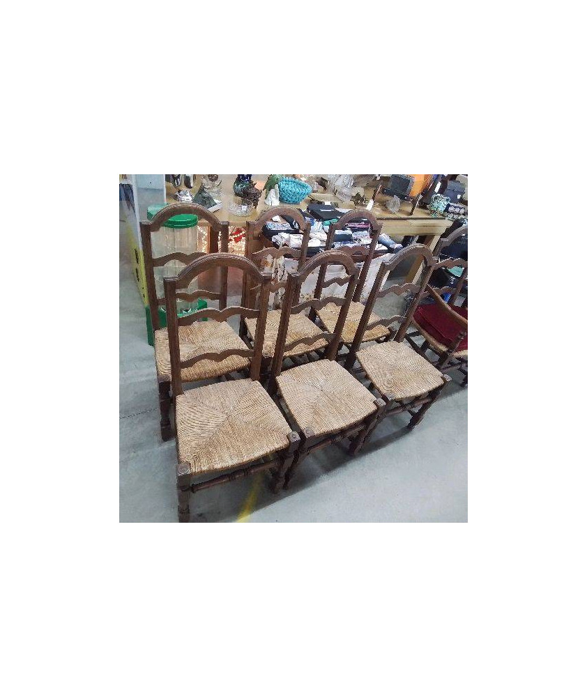 LOT 6 CHAISES 